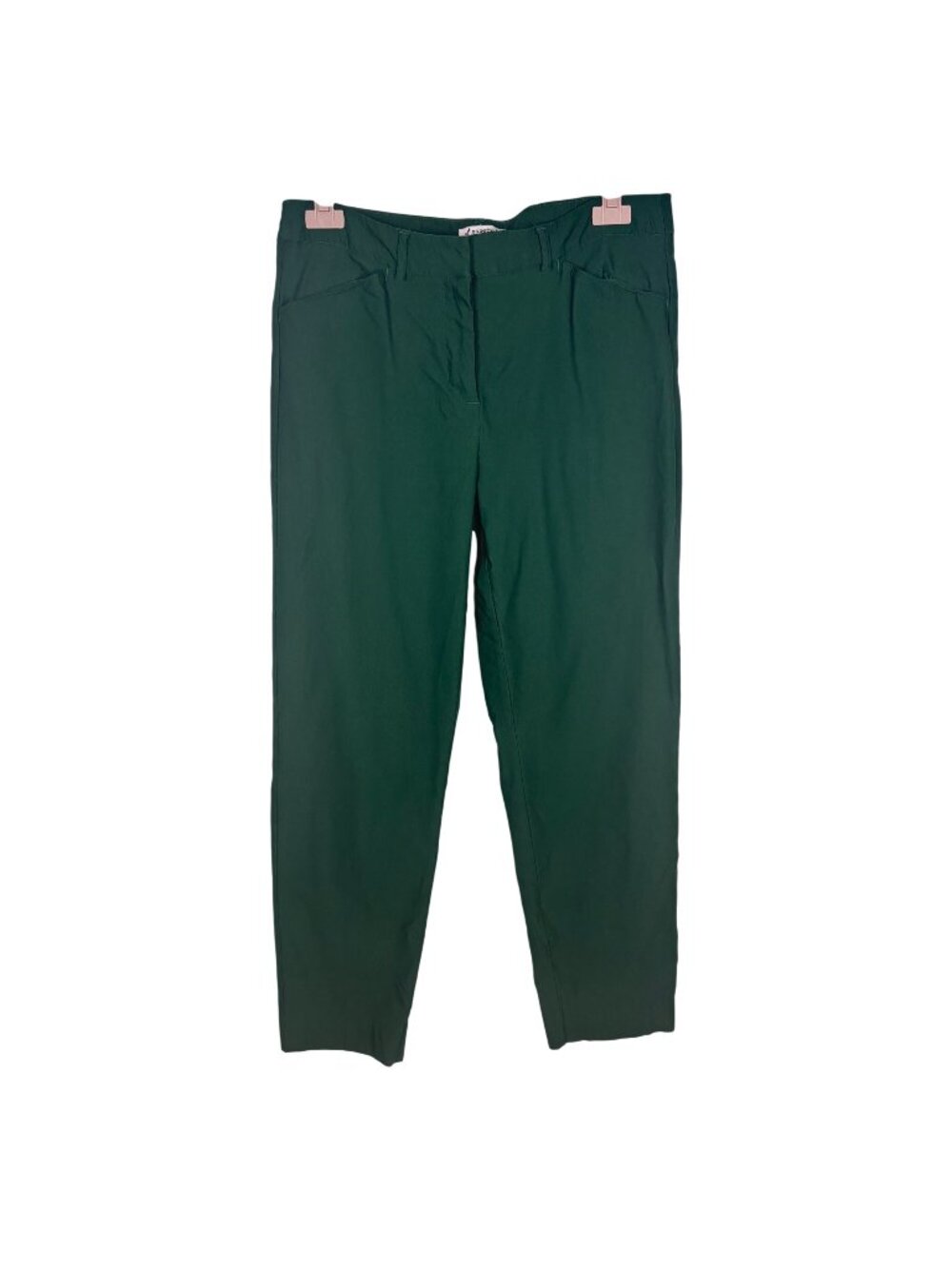 ✨3/$30 Nanette Lepore 10 Green Ankle Dress Pants Trousers